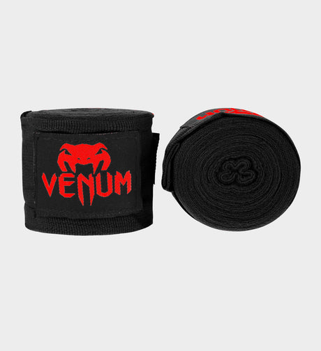 Bandes de boxe Venum – Noir/Rouge