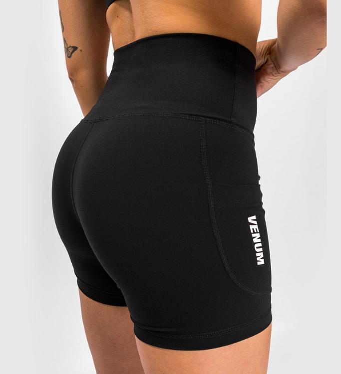 Venum Bike Shorts Dames Essential - Zwart - Shorts