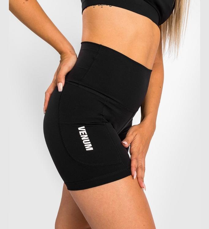 Venum Bike Shorts Dames Essential - Zwart - Shorts