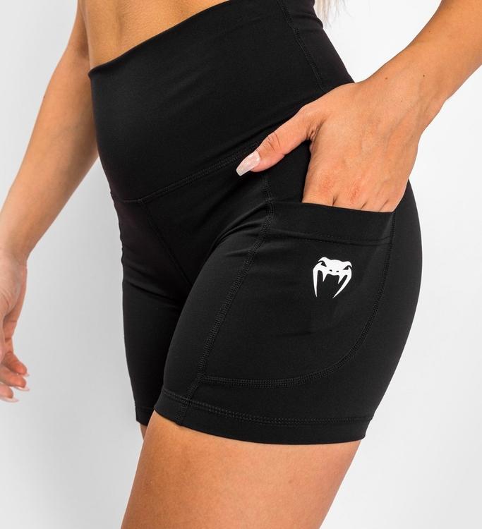 Venum Bike Shorts Dames Essential - Zwart - Shorts