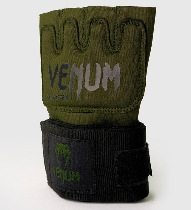 Venum Innenhandschuhe Kontact - Khaki Grün/Schwarz - Innenhandschuhe