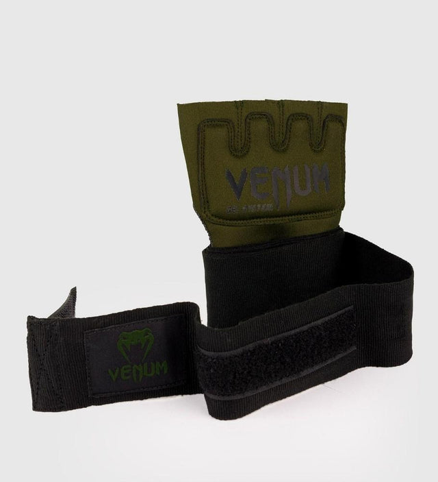 Venum Innenhandschuhe Kontact - Khaki Grün/Schwarz - Innenhandschuhe