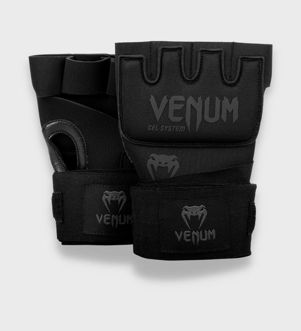 Venum Innenhandschuhe Kontact – Schwarz/Schwarz