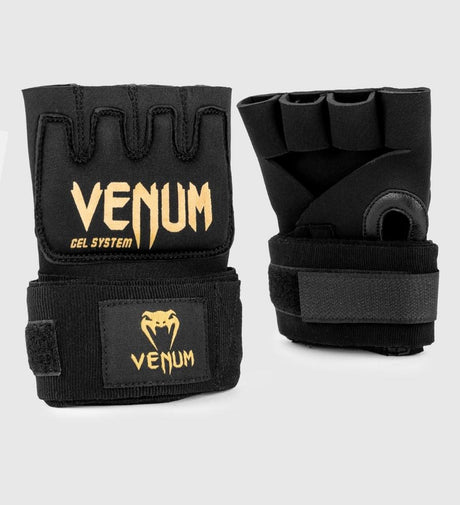 Sous-gants Venum Kontact – Noir/Or – Sous-gants