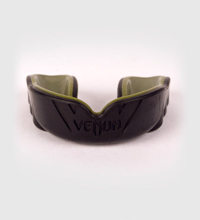 Protège-dents Venum Challenger – Noir/Kaki vert