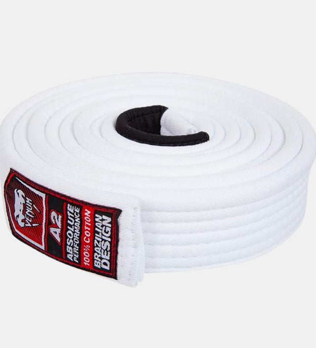 Venum BJJ Band - Weiß - BJJ-Gürtel