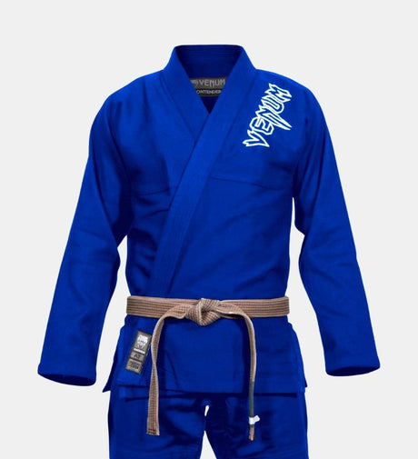 Kimono BJJ Venum Contender 2.0 – Blu