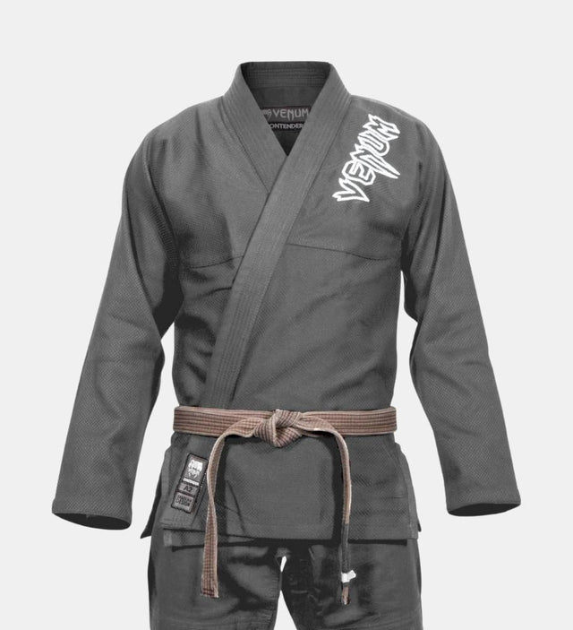 Venum BJJ Gi Contender 2.0 - Grijs - BJJ Gi's