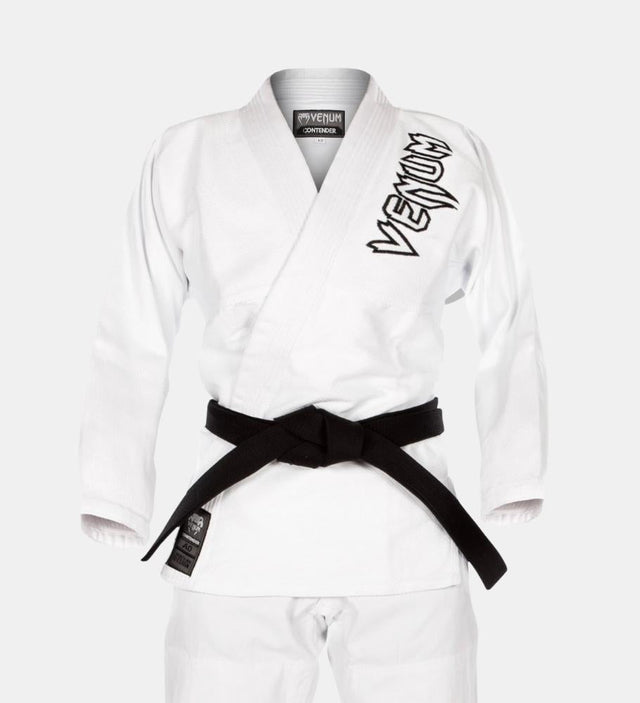 Venum BJJ Gi Contender 2.0 – Bílé – BJJ kimona