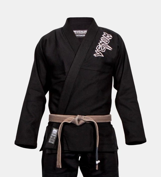 Venum BJJ Gi Contender 2.0 - Zwart - BJJ Gi’s