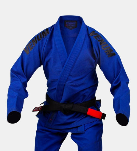 Kimono BJJ Venum Contender Evo – Blu