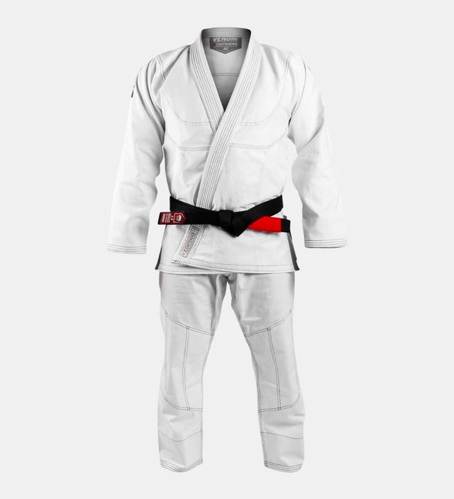 Venum BJJ Gi Contender Evo – Weiß – BJJ-Gis