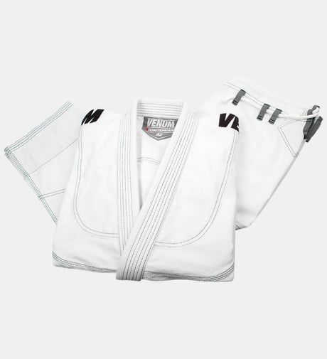 Kimono BJJ Venum Contender Evo – Bianco