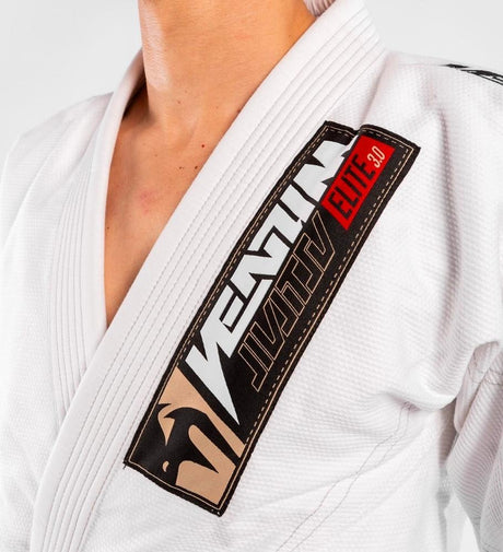 Venum BJJ Gi Elite 3.0 - Blanc - Kimonos de BJJ