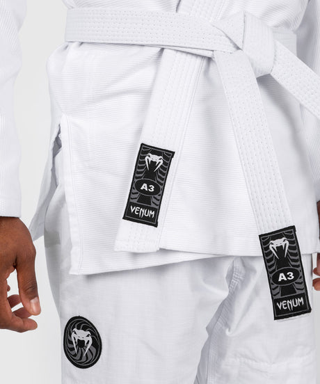Kimono BJJ Venum First – Bianco – incl. cintura bianca