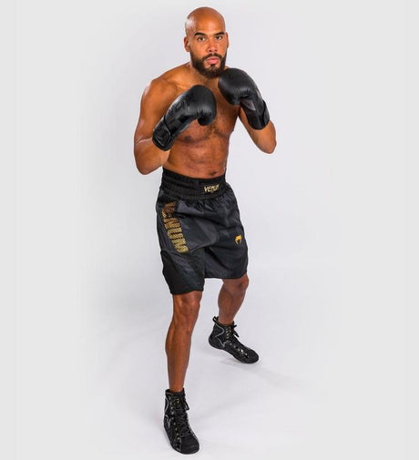 Venum Boxing shorts Razor – Black/Gold – Shorts