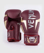 Venum Elite Boxing gloves – Burgundy Red/Gold