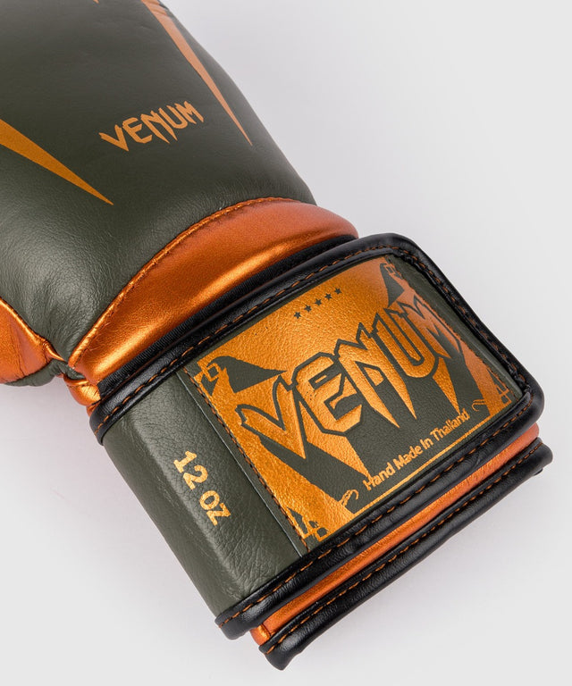 Guantoni da boxe Venum Giant 3.0 - Special Edition – Khaki Verde/Bronzo