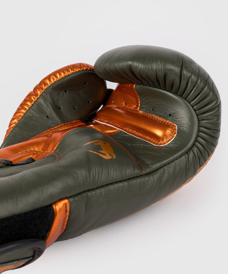 Gants de boxe Venum Giant 3.0 – Special Edition – Kaki Vert/Bronze