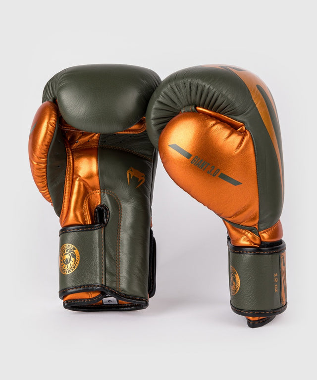 Guantoni da boxe Venum Giant 3.0 - Special Edition – Khaki Verde/Bronzo