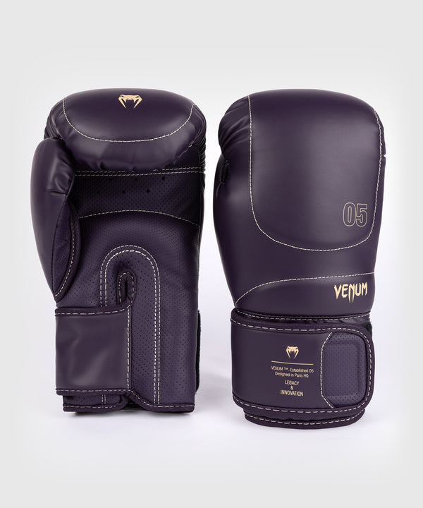 Venum Boxing Gloves Impact Evo - Dark Purple