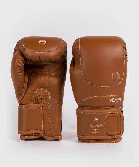 Venum Impact Evo Boxing Gloves - Havana/Brown