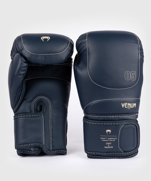 Venum Impact Evo Boxing Gloves – Navy Blue