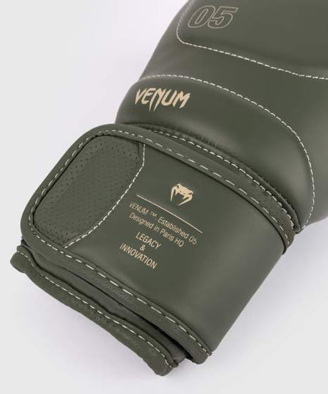 Guantes de boxeo Venum Impact Evo – Verde militar