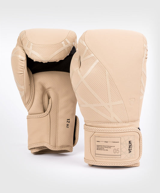 Venum Bokshandschoenen Tecmo 2.0 - Zand/Beige