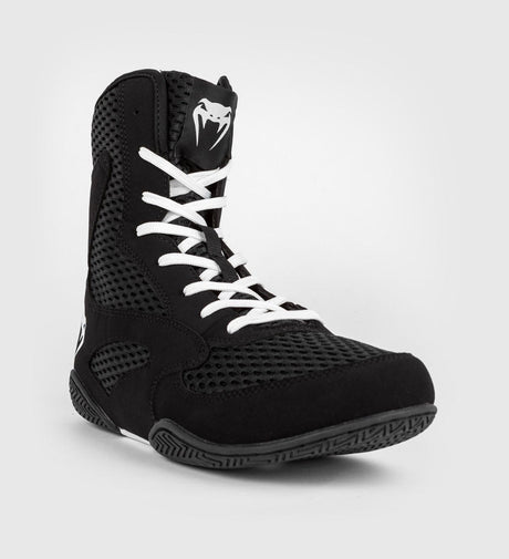 Chaussures de boxe Venum Contender – Noir/Blanc – Chaussures de boxe