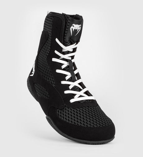 Chaussures de boxe Venum Contender – Noir/Blanc – Chaussures de boxe