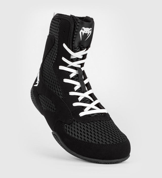 Chaussures de boxe Venum Contender – Noir/Blanc – Chaussures de boxe