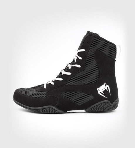 Chaussures de boxe Venum Contender – Noir/Blanc – Chaussures de boxe