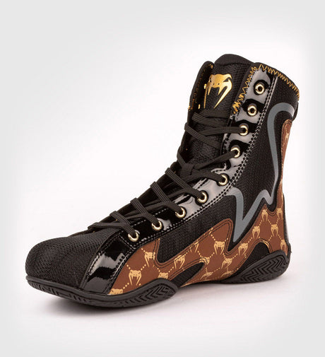 Chaussures de boxe Venum Elite Evo – Monogram – Chaussures de boxe