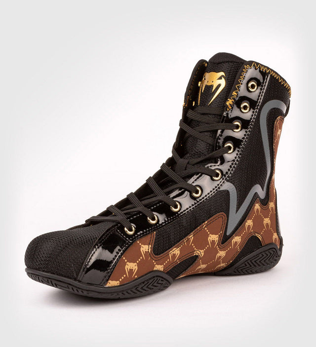 Chaussures de boxe Venum Elite Evo – Monogram – Chaussures de boxe