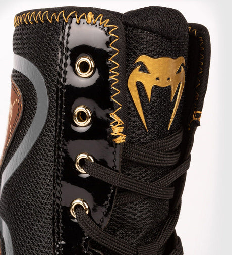 Chaussures de boxe Venum Elite Evo – Monogram – Chaussures de boxe