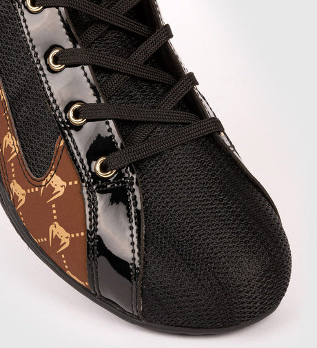 Chaussures de boxe Venum Elite Evo – Monogram – Chaussures de boxe