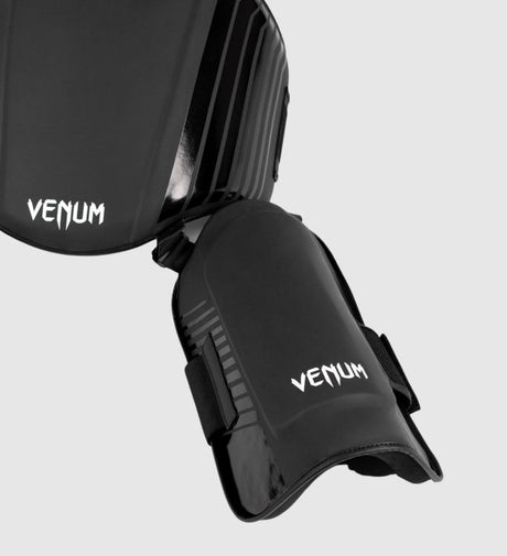 Protège-ventre et jambes Venum – Noir/Blanc – Protège-ventre