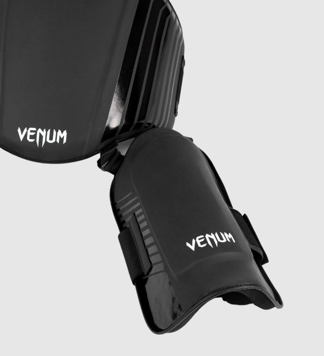 Protège-ventre et jambes Venum – Noir/Blanc – Protège-ventre