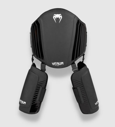 Protège-ventre et jambes Venum – Noir/Blanc – Protège-ventre