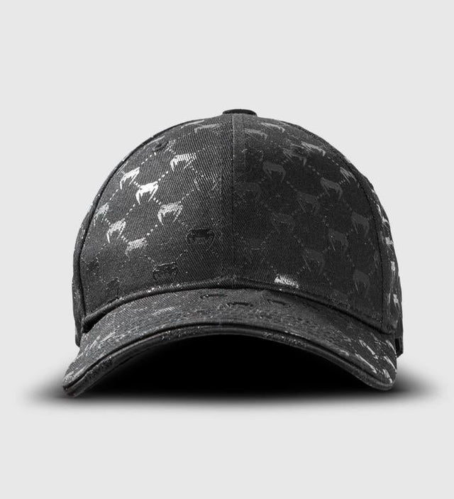 Casquette Venum Club Cap Monogram – Noir – Casquettes & bonnets