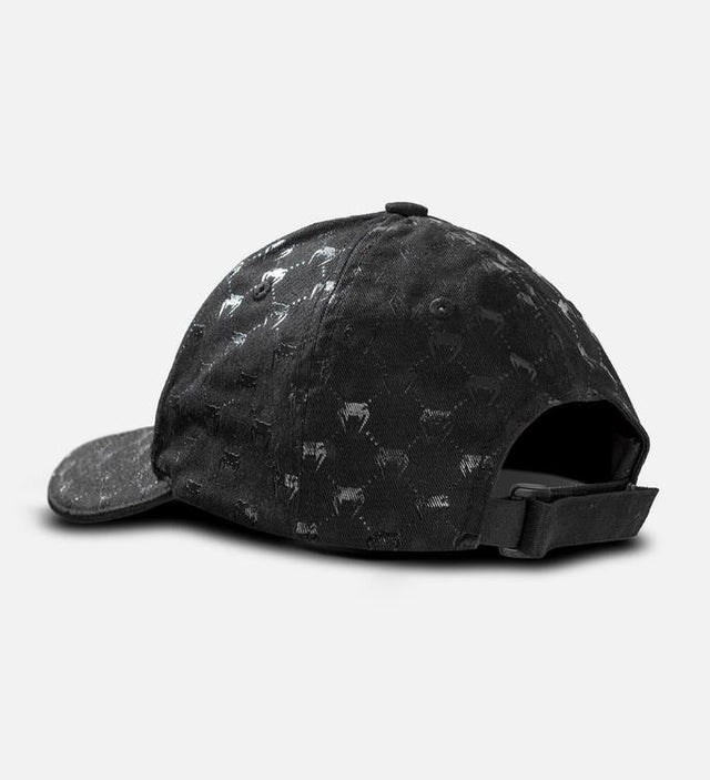 Casquette Venum Club Cap Monogram – Noir – Casquettes & bonnets