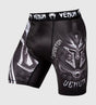 Venum Kompressionsshorts Gladiator 3.0 – Schwarz/Grau/Weiß – Kompressionsshorts