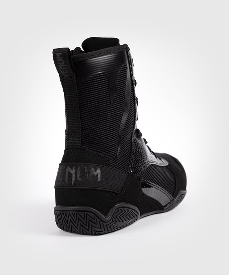 Venum Elite Boxschuhe – Schwarz