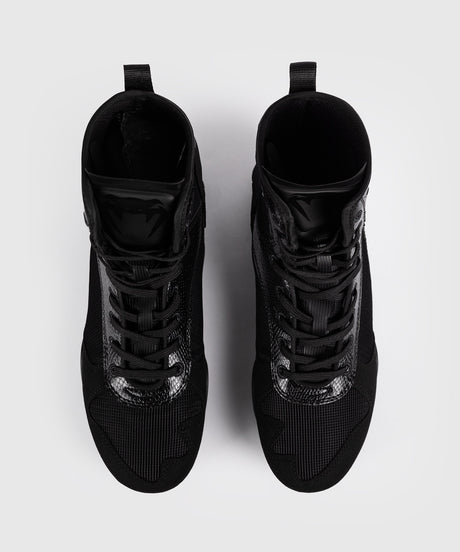 Venum Elite Boxschuhe – Schwarz