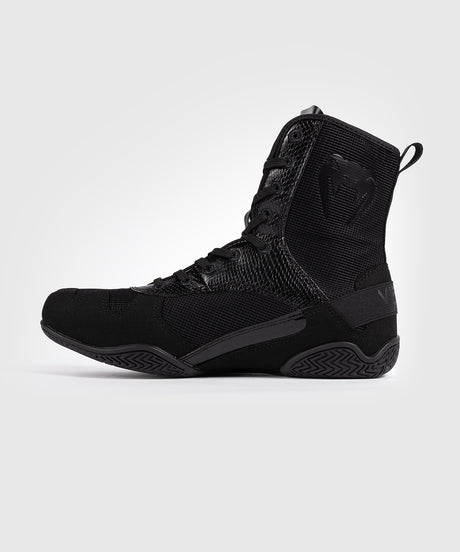 Venum Elite Boxschuhe – Schwarz