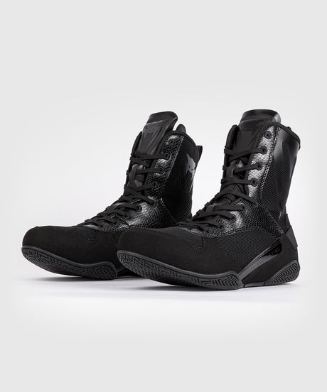 Venum Elite Boxschuhe – Schwarz