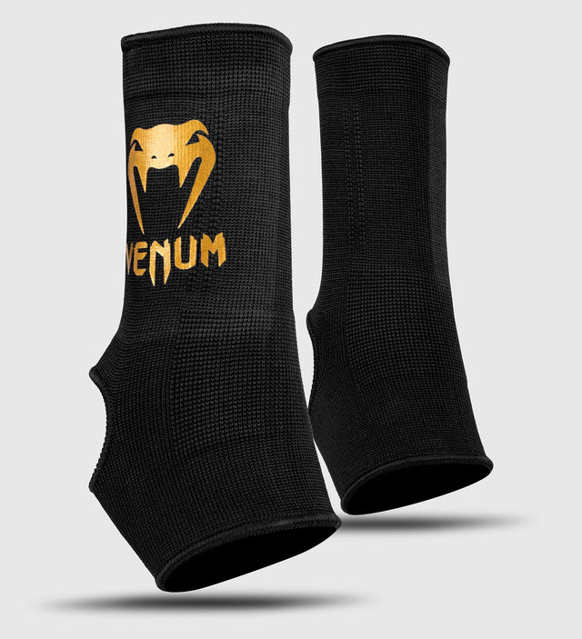 Cavigliere elastiche Venum – Nero/Oro