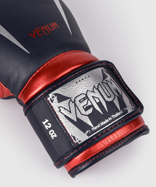 Venum Giant 3.0 Bokshandschoenen - Special Edition - Navy Blauw/Rood
