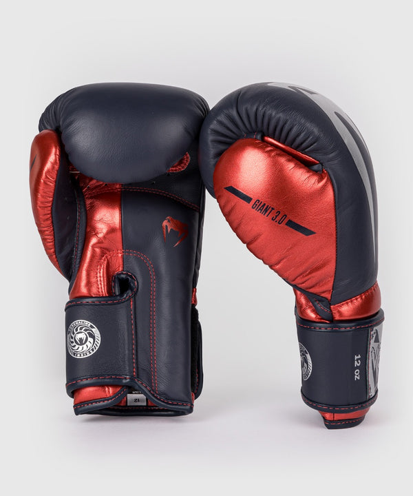 Guantoni da boxe Venum Giant 3.0 - Special Edition - Blu navy/Rosso